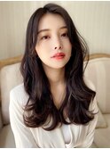 くびれヘア/髪質改善/縮毛矯正/レイヤーカット/韓国/顔周り/銀座