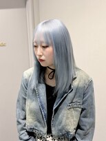 ジェム(GEM) 《RIHO》ペールブルー^^