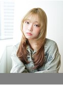 シースルーバング/レイヤーカット