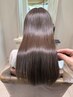 【水谷指名限定】髪質改善美艶ストレート＋カット＋トリートメント