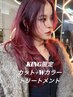【KING指名限定】カット+ダブルカラー+トリートメント【銀座駅】¥55000
