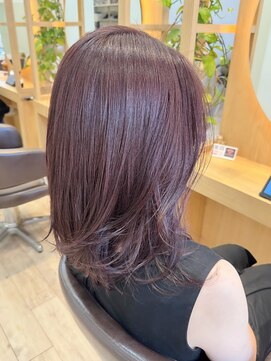ヘアアンドフェイス サクラインターナショナル(hair&face sakura international) ロングレイヤー