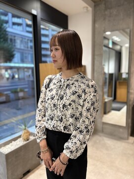 ミリ(milli Produce by ITAKURA) ヘイリーボブ