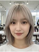 ウルフカット