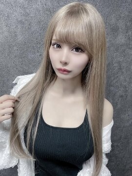 ルフレ 新宿歌舞伎町店(Reflet) ○プルエクステハイトーンロング