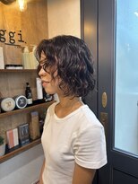 オッジバイケンジ(oggi by KENJE)&nbsp;ボブパーマ レイヤーパーマ レイヤーカット 横浜パーマ