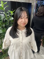 キャラハーフ 池袋東口店(KYARA HALF)&nbsp;【MIZU】2wayバング×レイヤーカット