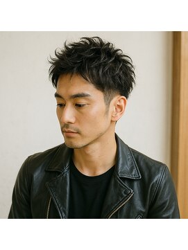 スープレックス ヘアーデザイン(SOUPREX HAIR DESIGN) 刈り上げ束感ショート　20代 30代 40代 50代 60代 髪質改善