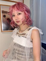 ハコ プラス(HACO+)&nbsp;【Haco+】Ibuki_ダブルカラー_ブリーチ