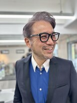 バーバー ミキ 塚本(BARBER MIKI)&nbsp;白髪ぼかしカラー