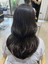 ジーナ 福岡天神(Zina) 韓国風/顔周りカット/レイヤーカット