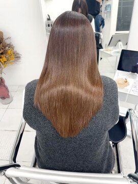 《sheer /稲葉》#オーダーメイド髪質改善縮毛矯正