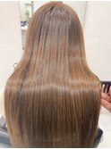 極！髪質改善ストレート♪