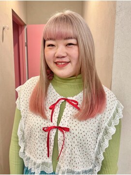 パドメ(padme) ピンクエンドカラー