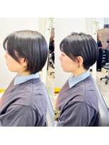 ニューラインギンザ(New-Line 銀座) コンパクト丸みショート