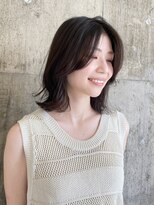 ハーフアンドハーフ(HALF and HALF)&nbsp;レイヤーカット/レイヤーボブ