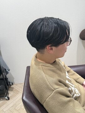 ルイマダーナ 栄店(LOUIMADNA) メンズカット＋メンズニュアンスパーマ