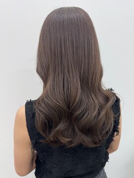 アニー 松戸(ANNI) クラゲヘアー/小顔に見せるヘア/ココアベージュ/松戸駅