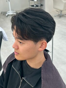 ゴールド 京都 三条(GOALD) センターパート