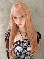 モニカ 栄店(MONIQA)&nbsp;レイヤーカット×ハイトーン