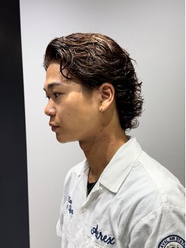 グルーマーズクレッジ 渋谷店(GROOMER/S CREDGE) men's/メンズ/フェザーパーマ/サーフカール/スペインカール/渋谷