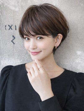 ロビー 青山(ROBBY) ショートヘア/ショートカット/ショートボブ/30代40代50代/表参道