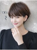 ショートヘア/ショートカット/ショートボブ/30代40代50代/表参道