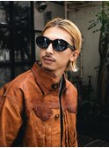 色気抜群大人のメンズボブ