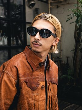 オーシャントーキョーオーバー 渋谷(OCEAN TOKYO OVER) 色気抜群大人のメンズボブ