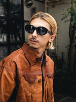 オーシャントーキョーオーバー 渋谷(OCEAN TOKYO OVER) 色気抜群大人のメンズボブ