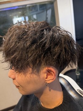 ユーゼンイーストサイドテラスホットヘアー(YUZEN EAST SIDE TERRACE HOT HAIR) ソフトツイストスパイラル