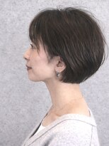 ビュートリアム 梅田(BEAUTRIUM)&nbsp;丸み/オフィス/ショートボブ/20代/30代/梅田