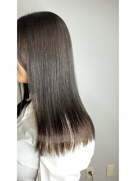 ルネシミズ(Rune shimizu) 艶髪×髪質改善縮毛矯正