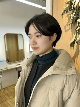 ロジエ(ROSIER) ハンサムショート