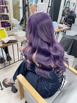 ティアム 渋谷店(Tiam shibuya)&nbsp;イメチェン/ニュアンスカラー/フルバング/似合わせカット