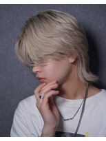 アイトーキョーシエル 横浜(AI TOKYO Ciel)&nbsp;横浜駅/メンズウルフ/センターパート