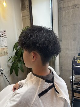 フリータイム(free TIME)の写真/パーマで変わる！直毛さんでもこなれ感簡単スタイリング＆ボリューム感◎