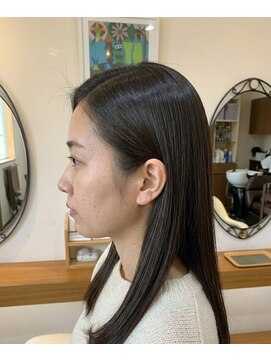 アフェット(hair make affetto) 髪質改善/縮毛矯正/酸性ストレート/ヘッドスパ/白髪染め