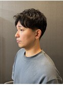 くせ毛を活かしたショート【理容室】川崎/品川/大森山王/平和島