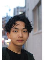 ナチュラルピー  阪急茨木本通り商店街店(Natural.P)&nbsp;縦落ちスパイラルパーマ