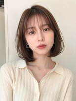ノア(NOA)&nbsp;【NOA】大人可愛いひし形ボブレイヤー