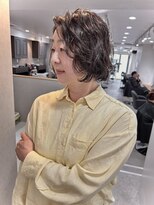 ナウアズ(now as.)&nbsp;大人女性のお手入れ簡単ニュアンスボブパーマ【菅井】