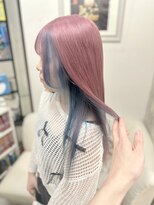 ミー 新宿(MII) /ダブルカラー/髪質改善/新宿/MII/ミイ