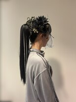アクシス ナゴヤ(AXIS NAGOYA)&nbsp;ワンホンレイヤー/ミルクティーブロンド/ダークブルー/名古屋駅