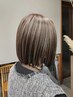 【平日特別価格】ちょっと個性派アンブレラカラー￥15950→￥11300～