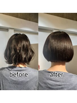 アミエ 大和店(ami e) ヘアエステコース+カラー+カット・髪質改善・縮毛矯正・白髪染め