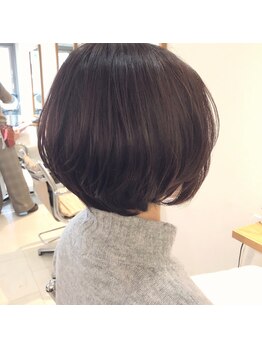 ギグル(giggle)の写真/1mm単位までこだわる繊細カットで印象をコントロール◎小顔見せを叶える絶妙な"可愛い"スタイルをご提案◎