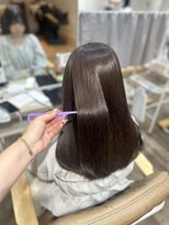 シュシュバイジャガラ 千葉駅北口店(chou chou byJAGARA)&nbsp;ショコラブラウン【chouchou千葉・千葉駅】