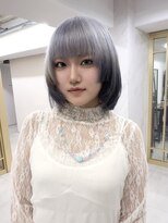 ココ 横浜(coco)&nbsp;★シルバーグラデーションボブ