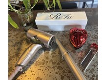 カフェアンドサロン フレーバー(cafe&salon FLAVOR)の雰囲気(人気のReFaあります)